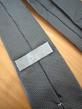 Dior man’s tie